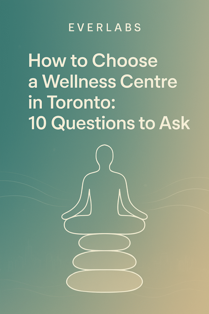 Wellness Centre in Toronto